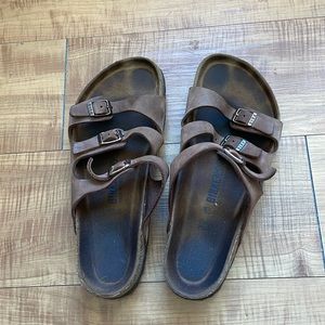 Three Strap Birkenstocks
